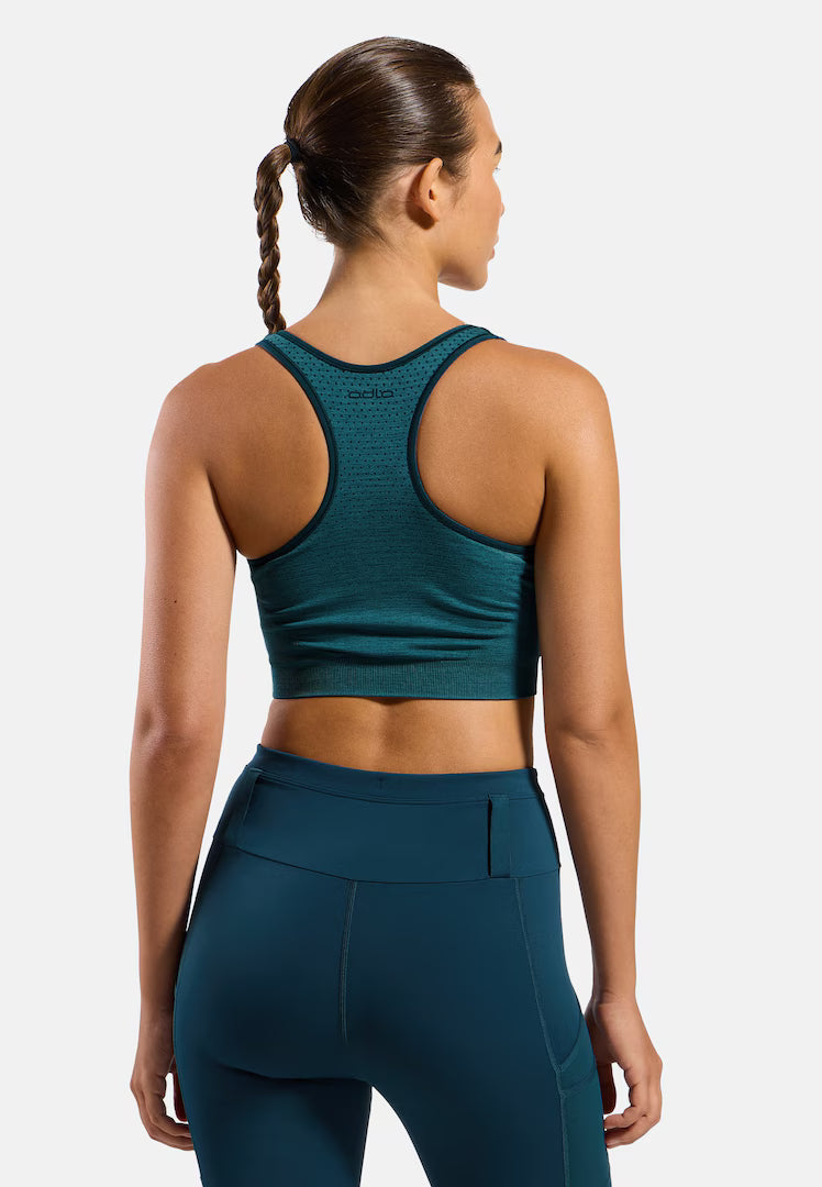 ODLO SEAMLESS MEDIUM PADDED SPORT BRA - URHEILULIIVIT