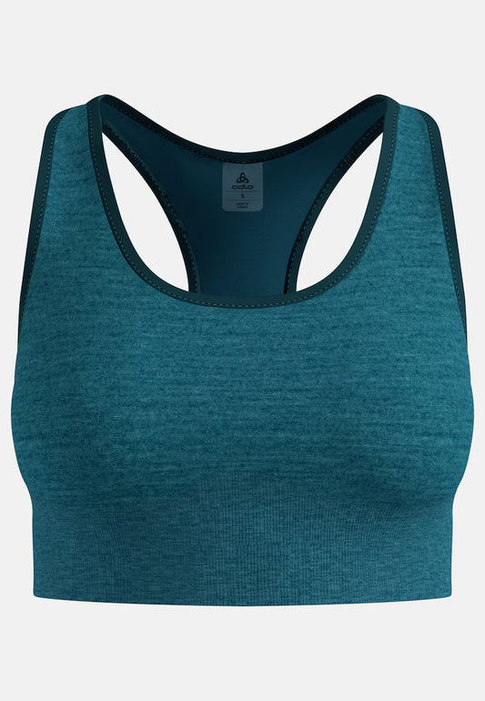 ODLO SEAMLESS MEDIUM PADDED SPORT BRA - URHEILULIIVIT