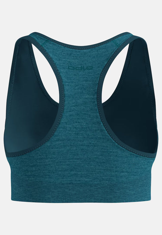 ODLO SEAMLESS MEDIUM PADDED SPORT BRA - URHEILULIIVIT