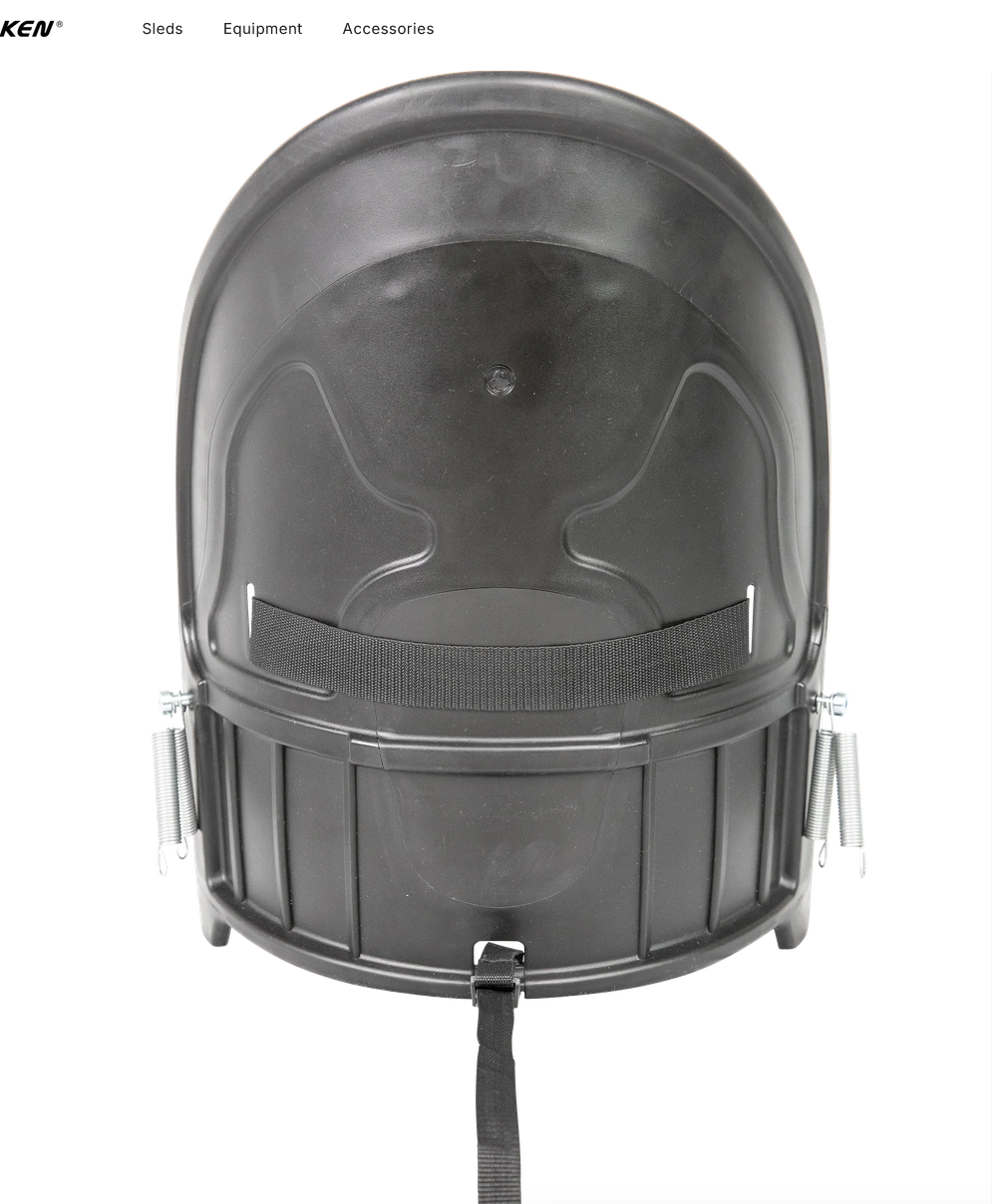 FJELLPULKEN BACKREST FOR CHILDREN'S PULK - SELKÄNOJA LASTENAHKIOON