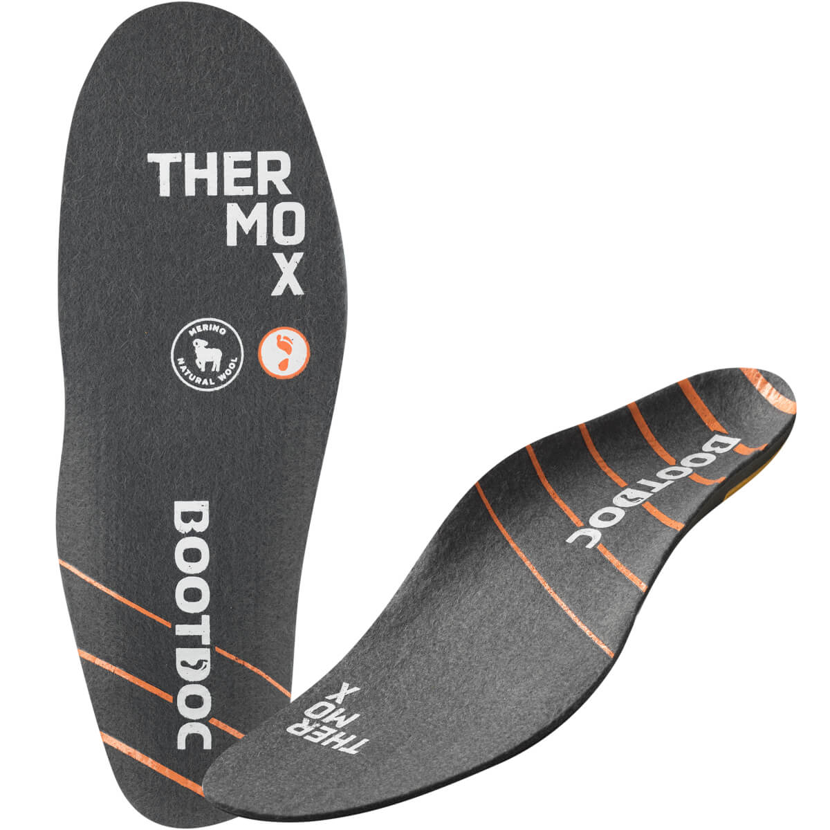 BOOTDOC THERMO X HIGH ARCH POHJALLISET