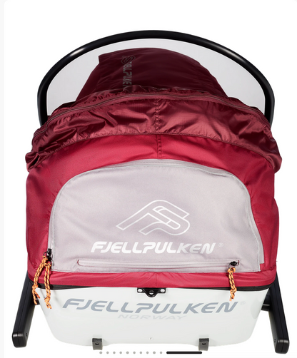 FJELLPULKEN CHILDREN'S PULK COMPLETE - LASTENAHKIO