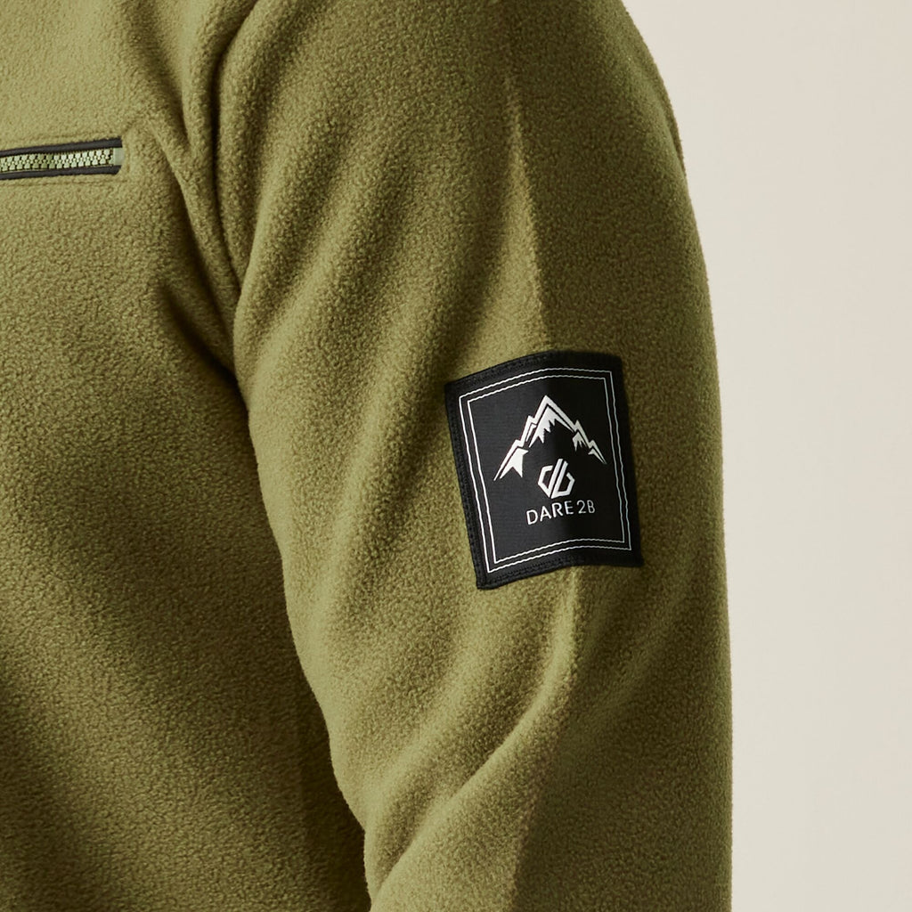 DAE2BE AFFINITY FLEECE M - FLEECETAKKI