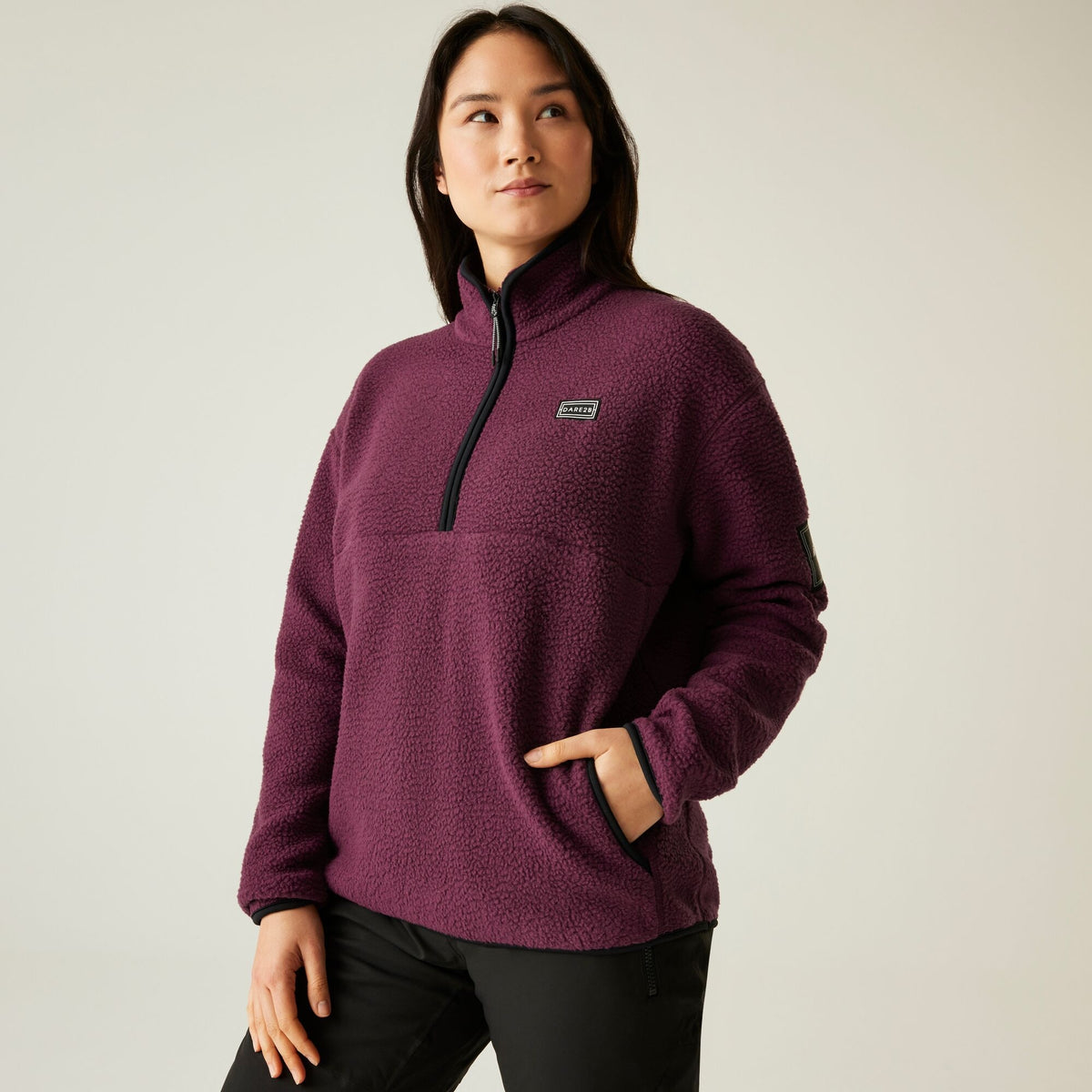 DARE2BE SLIDE OUT FLEECE W - FLEECETAKKI