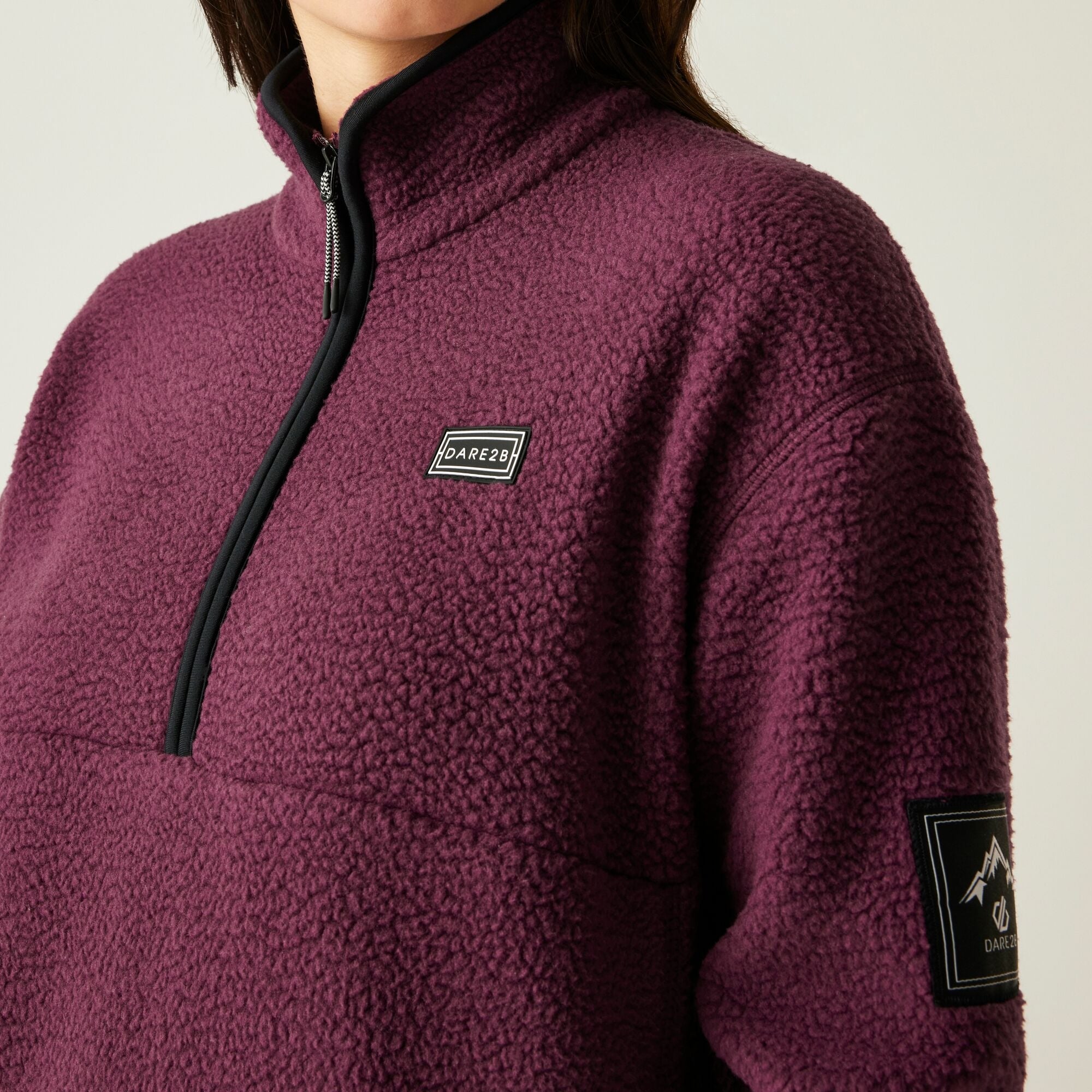 DARE2BE SLIDE OUT FLEECE W - FLEECETAKKI