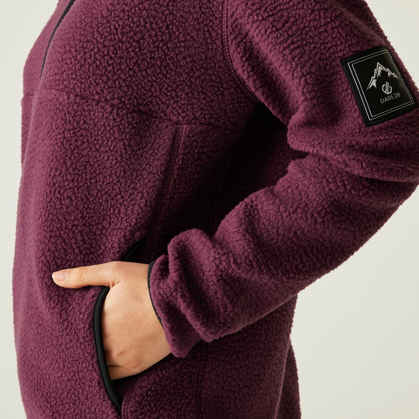 DARE2BE SLIDE OUT FLEECE W - FLEECETAKKI