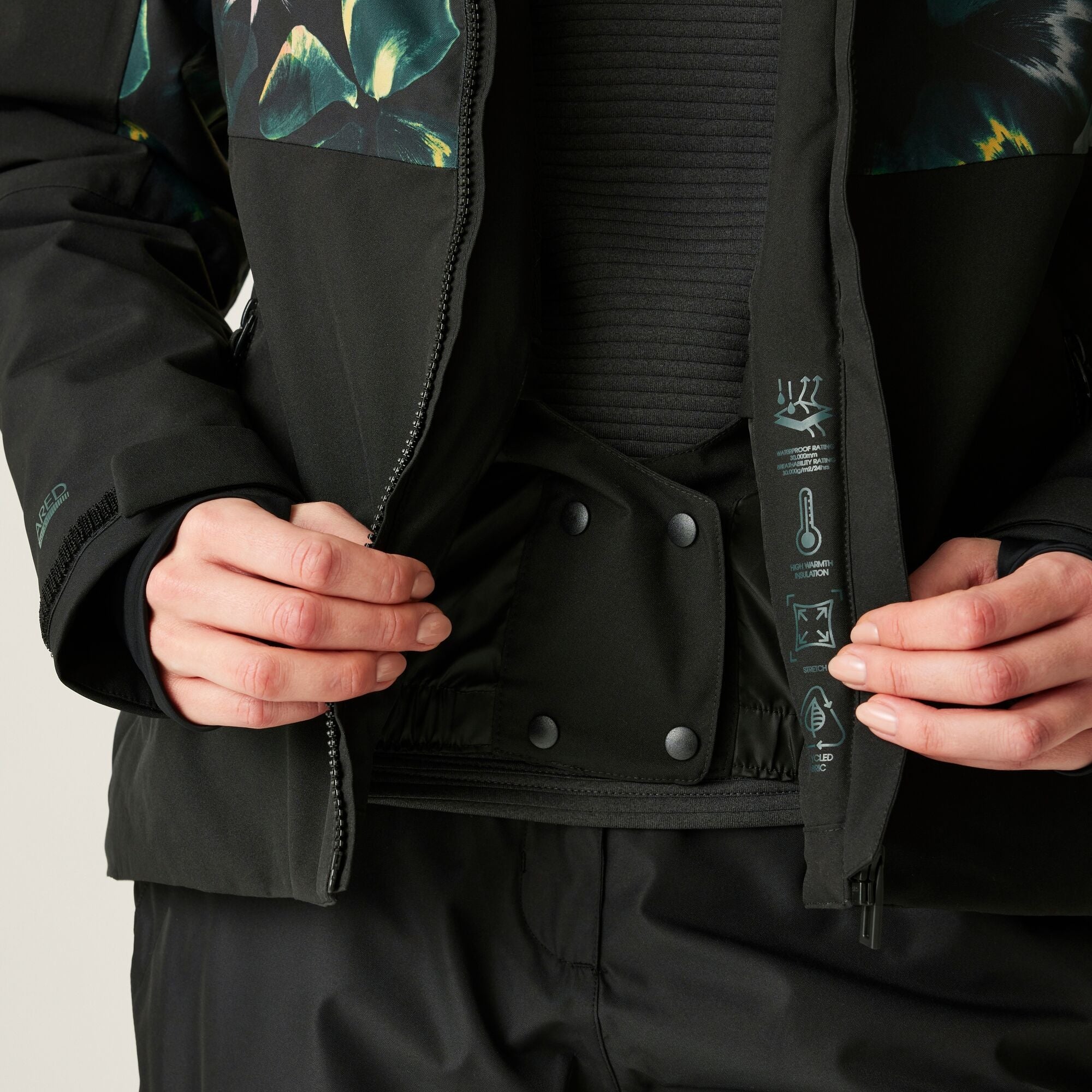 DARE2BE ICED JKT W - LASKUTAKKI