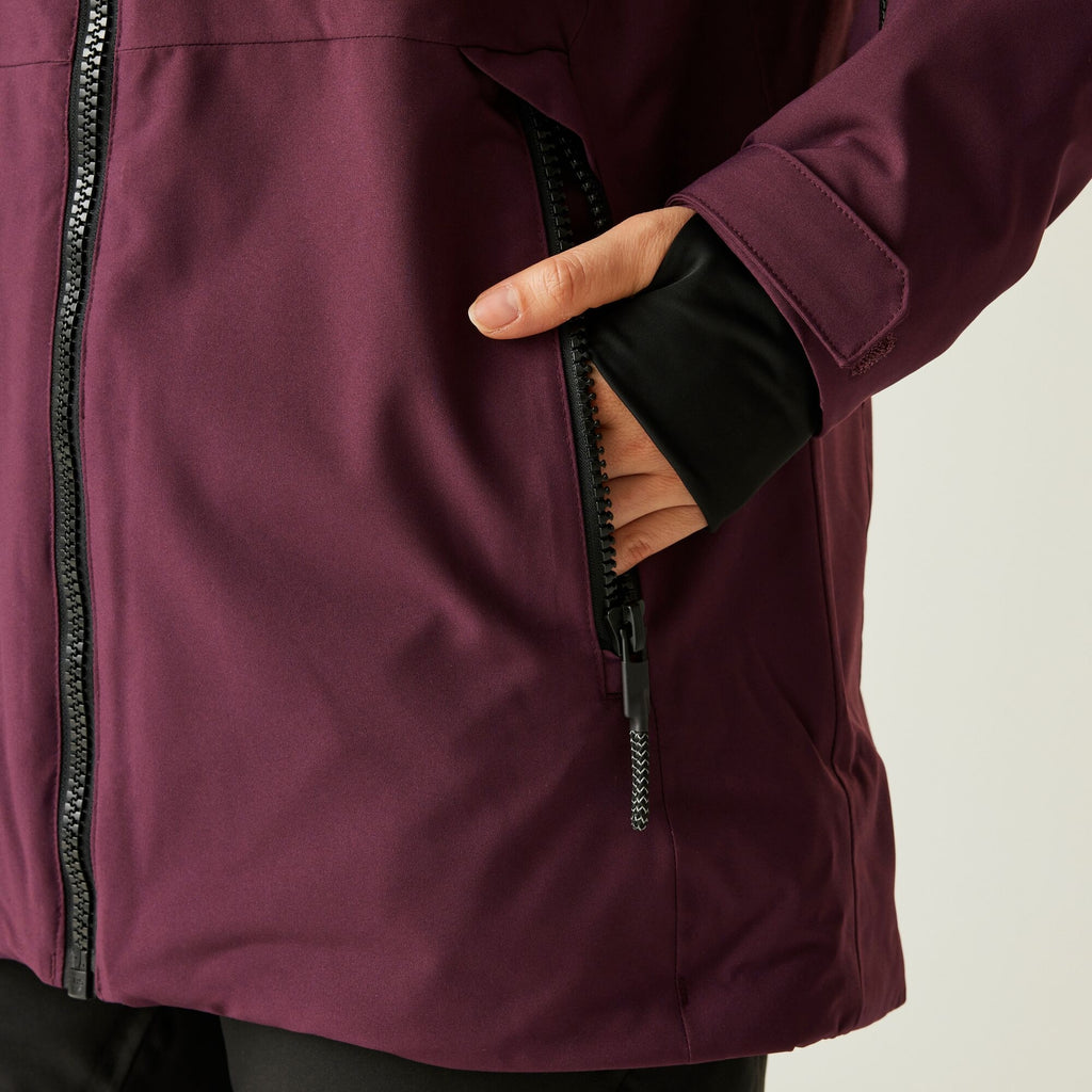 DARE2BE GNARLY JKT W - LASKUTAKKI