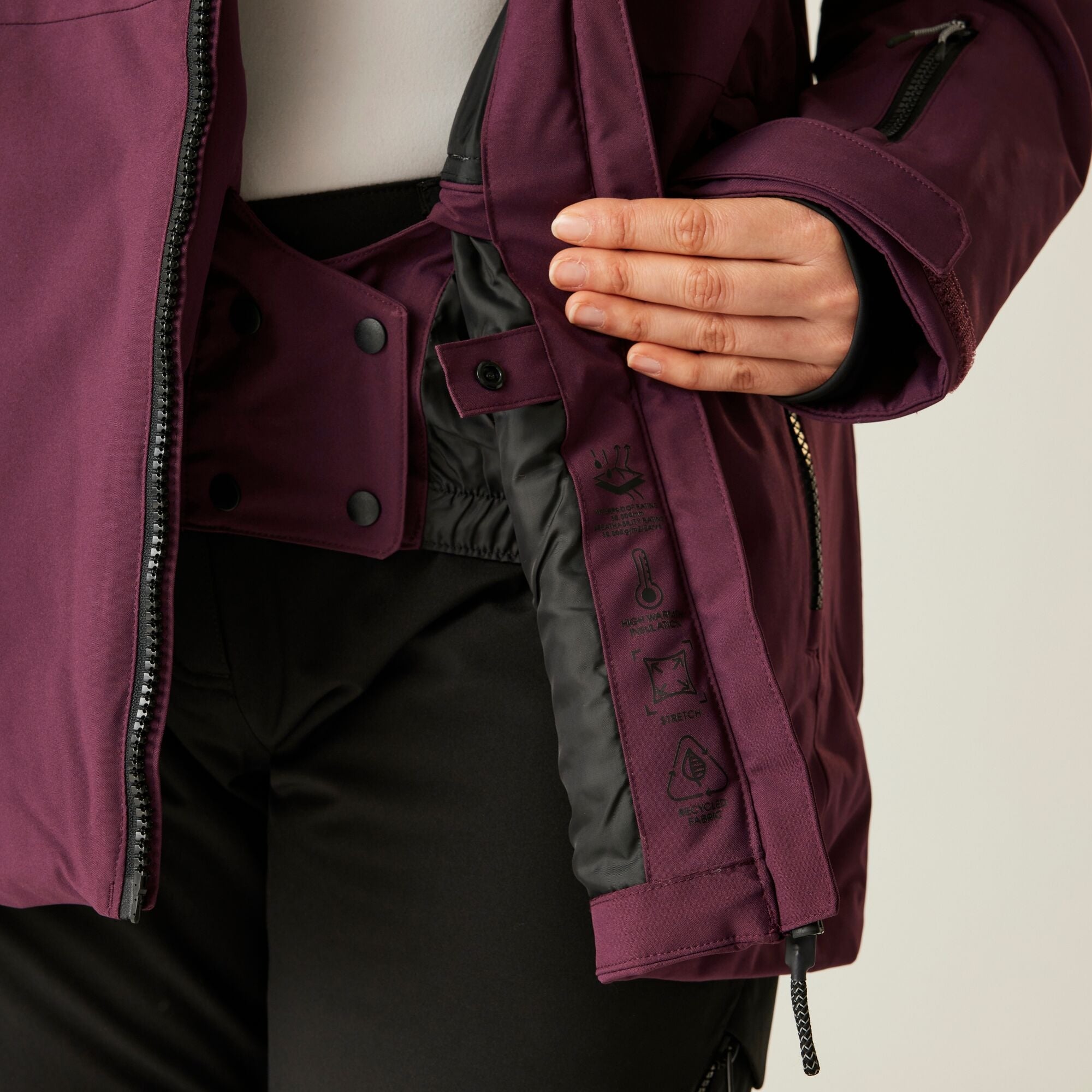 DARE2BE GNARLY JKT W - LASKUTAKKI