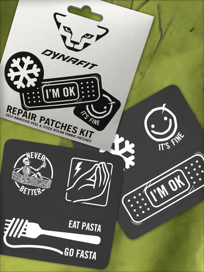 DYNAFIT REPAIR PATCHES KIT - VAATELAASTARI