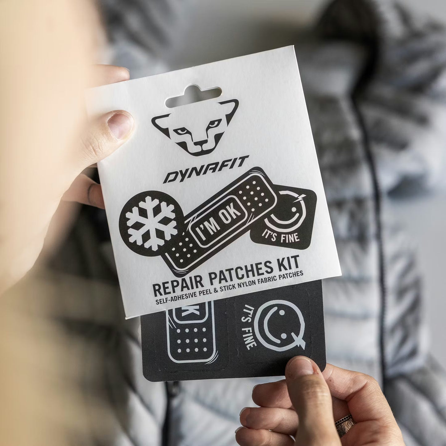 DYNAFIT REPAIR PATCHES KIT - VAATELAASTARI