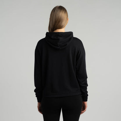 NORTH OUTDOOR EDLA MERINO HOODIE W - CROPATTU MERINOHUPPARI