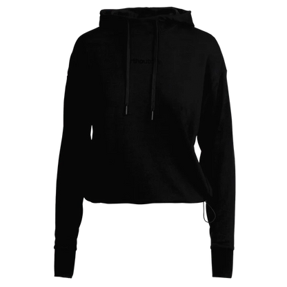 NORTH OUTDOOR EDLA MERINO HOODIE W - CROPATTU MERINOHUPPARI