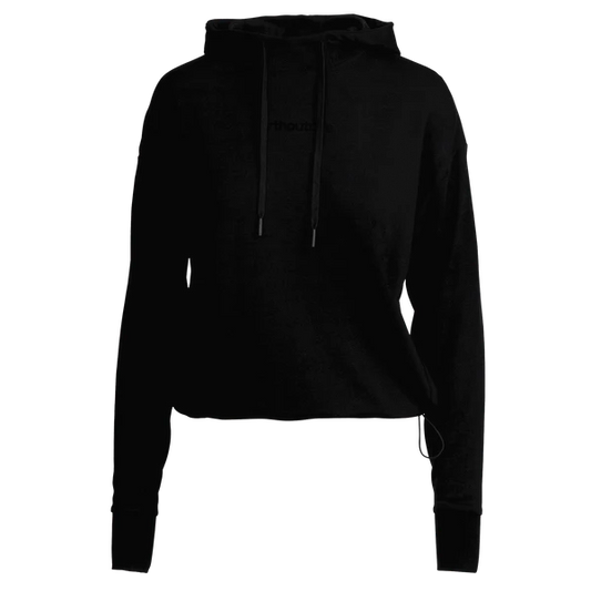 NORTH OUTDOOR EDLA MERINO HOODIE W - CROPATTU MERINOHUPPARI