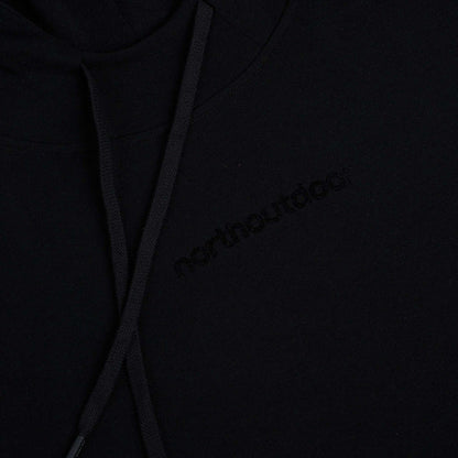NORTH OUTDOOR EDLA MERINO HOODIE W - CROPATTU MERINOHUPPARI