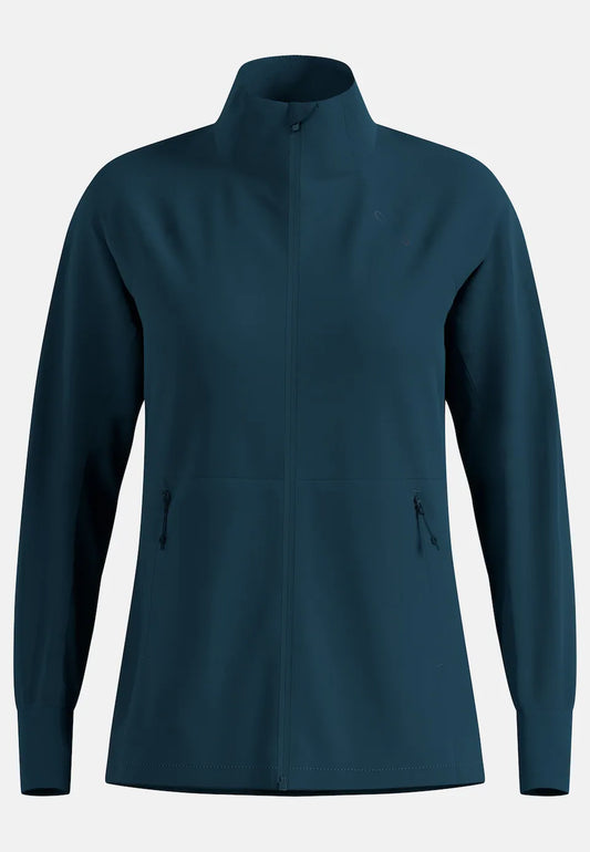 ODLO ESSENTIAL WARM JACKET W - HIIHTO/JUOKSUTAKKI