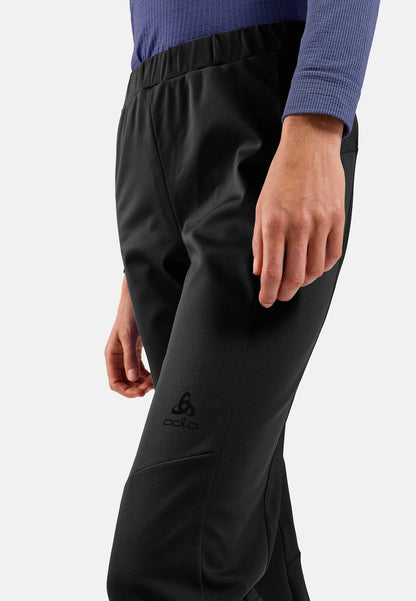ODLO ESSENTIAL WARM PANTS W - HIIHTO/JUOKSUHOUSUT