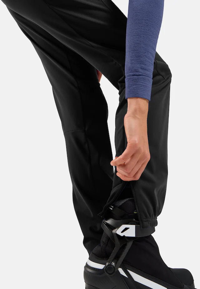 ODLO ESSENTIAL WARM PANTS W - HIIHTO/JUOKSUHOUSUT