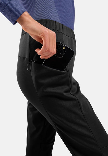 ODLO ESSENTIAL WARM PANTS W - HIIHTO/JUOKSUHOUSUT