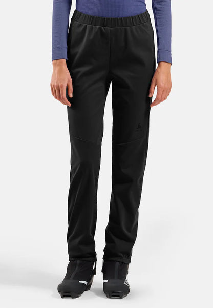 ODLO ESSENTIAL WARM PANTS W - HIIHTO/JUOKSUHOUSUT