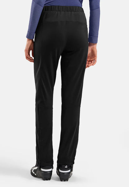 ODLO ESSENTIAL WARM PANTS W - HIIHTO/JUOKSUHOUSUT