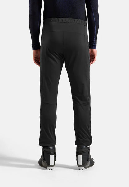 ODLO ESSENTIAL WARM PANTS M - HIIHTO/JUOKSUHOUSUT