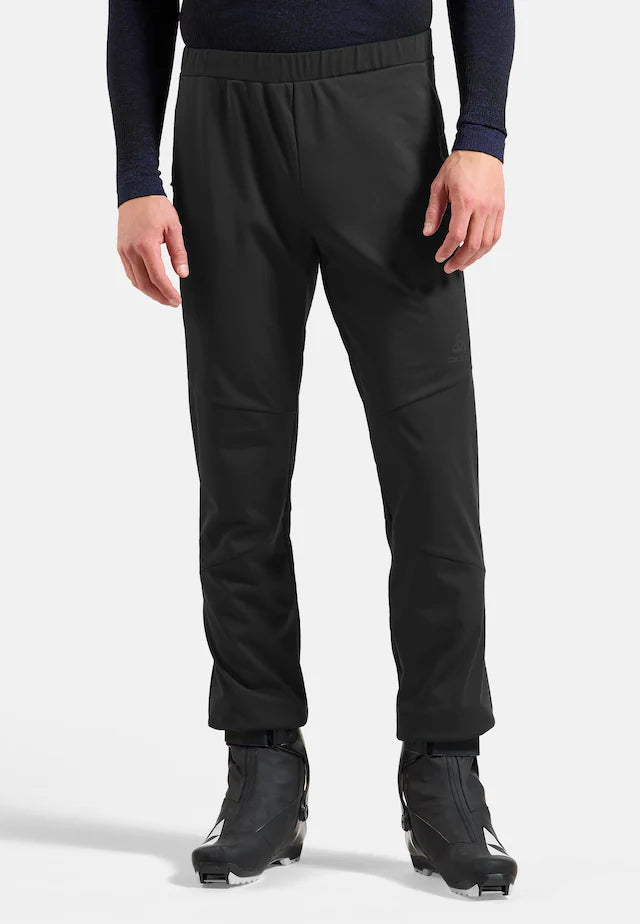 ODLO ESSENTIAL WARM PANTS M - HIIHTO/JUOKSUHOUSUT