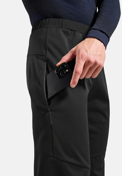 ODLO ESSENTIAL WARM PANTS M - HIIHTO/JUOKSUHOUSUT