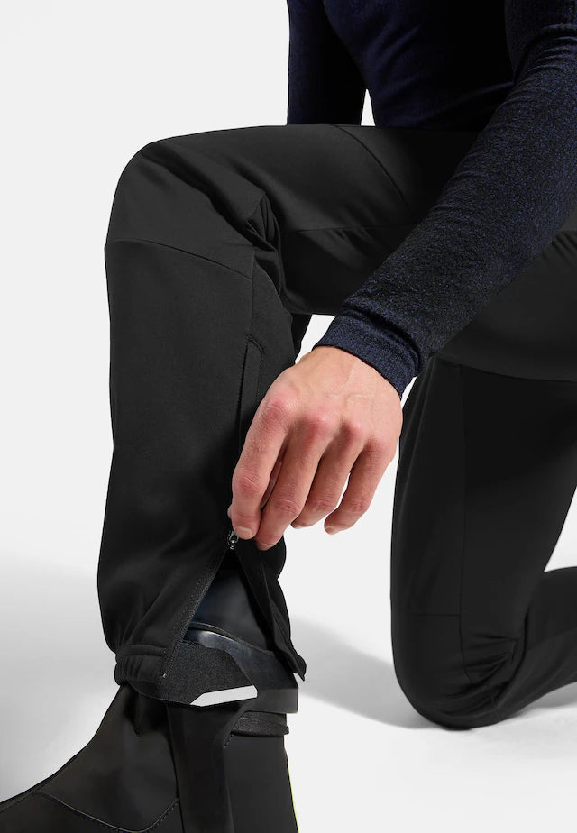 ODLO ESSENTIAL WARM PANTS M - HIIHTO/JUOKSUHOUSUT