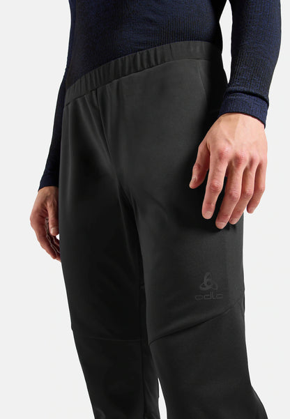 ODLO ESSENTIAL WARM PANTS M - HIIHTO/JUOKSUHOUSUT