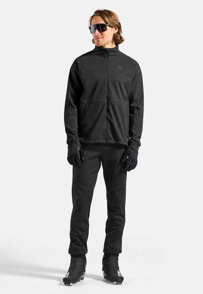 ODLO ESSENTIAL WARM PANTS M - HIIHTO/JUOKSUHOUSUT