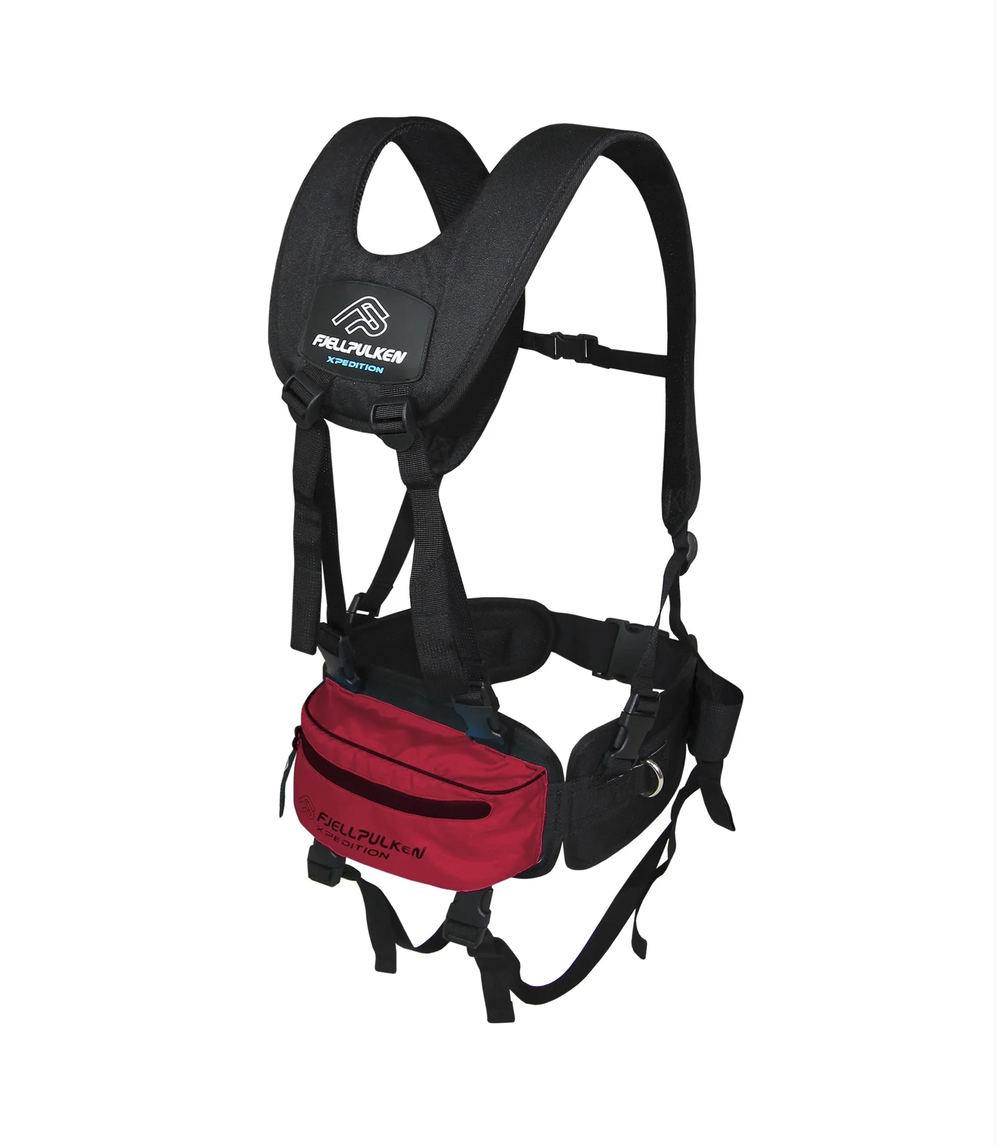 FJELLPULKEN EXPEDITION HARNESS COMFORT - VETOVALJAAT