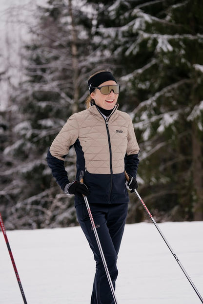 SWIX INFINITY HYBRID INSULATED JKT W - TAKKI