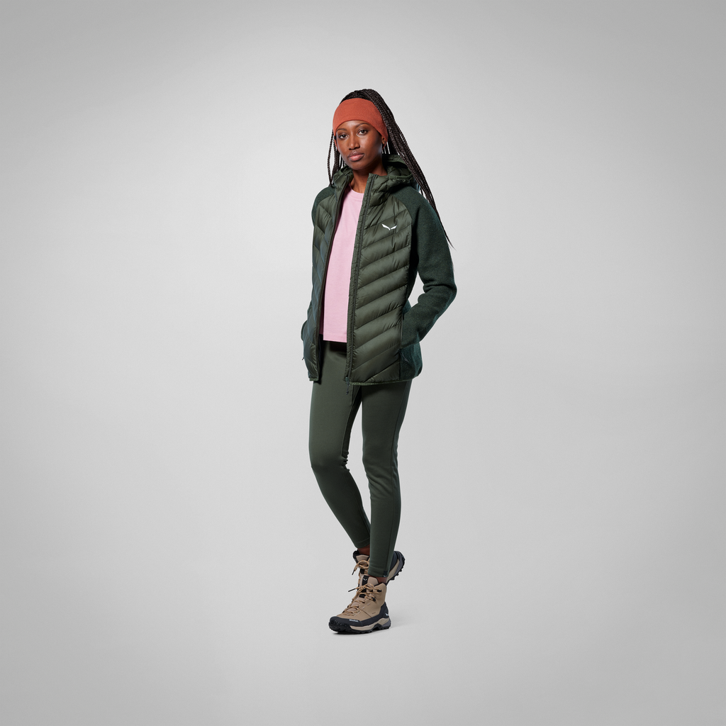 SALEWA FANES SARNER RDSDWN W HYB JKT - HYBRIDITAKKI