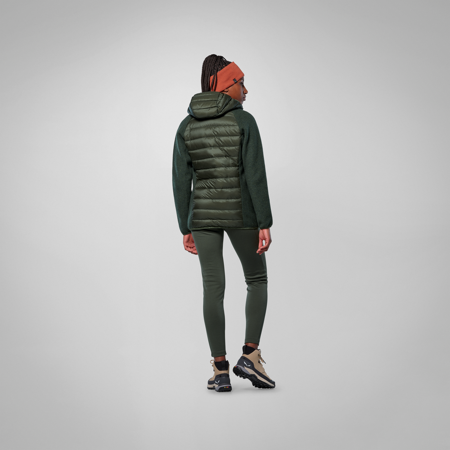 SALEWA FANES SARNER RDSDWN W HYB JKT - HYBRIDITAKKI