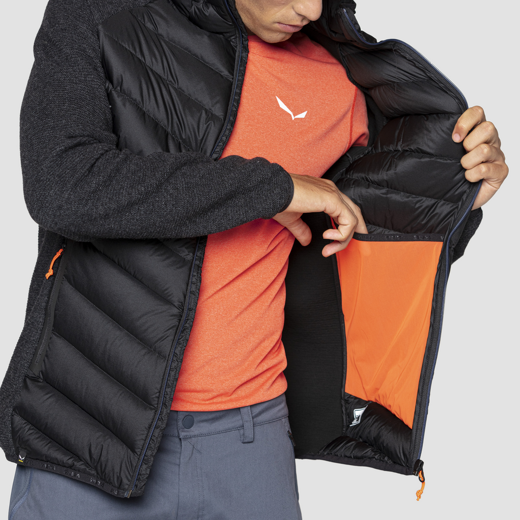 SALEWA FANES SARNER/RDSDWN M HYB JKT - HYBRIDITAKKI