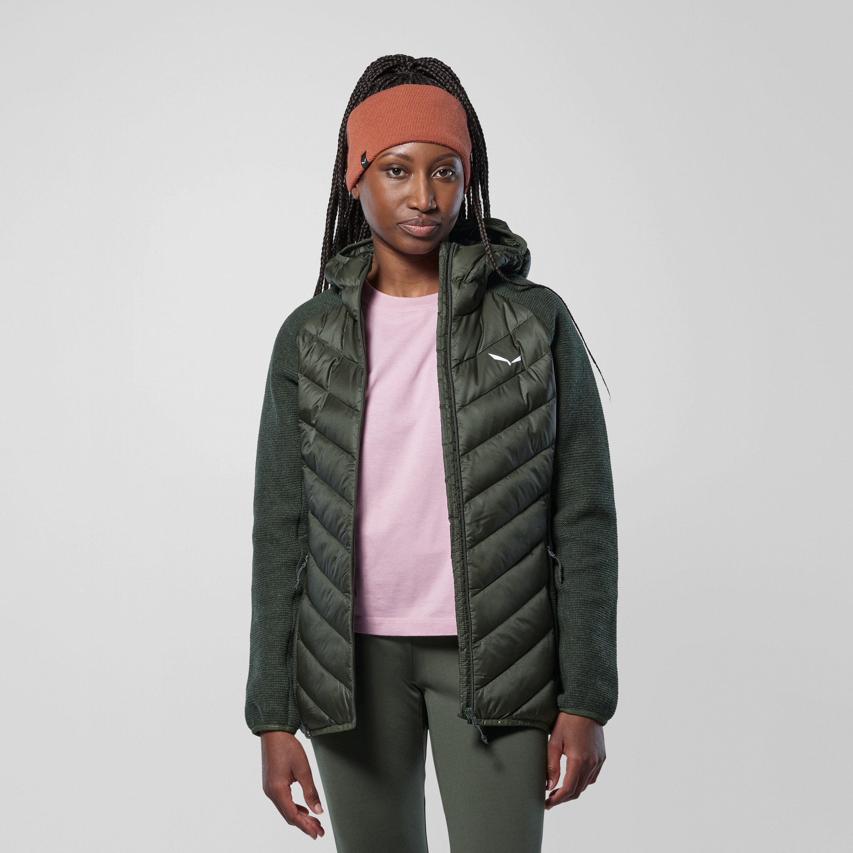 SALEWA FANES SARNER RDSDWN W HYB JKT - HYBRIDITAKKI