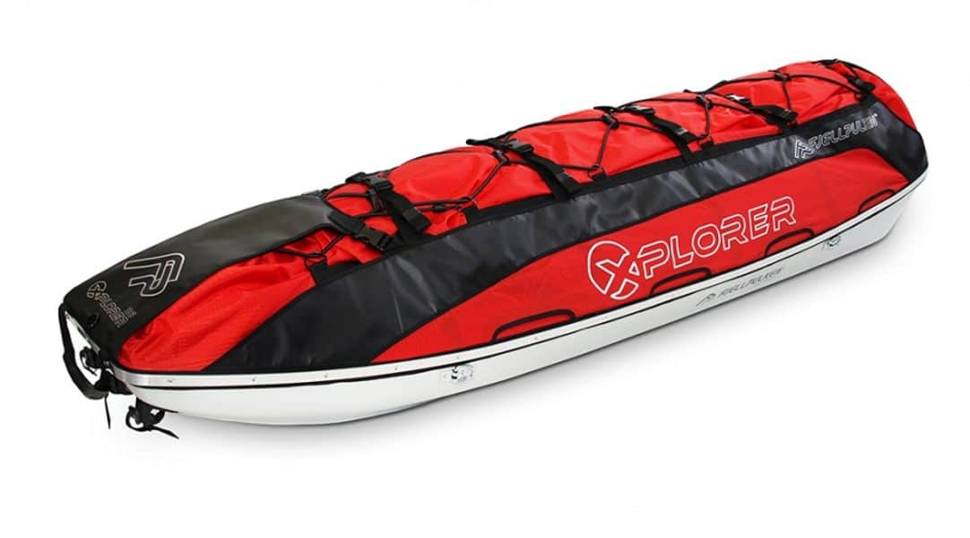 FJELLPULKEN XPLORER EXPEDITION 188 - VAELLUSAHKIO