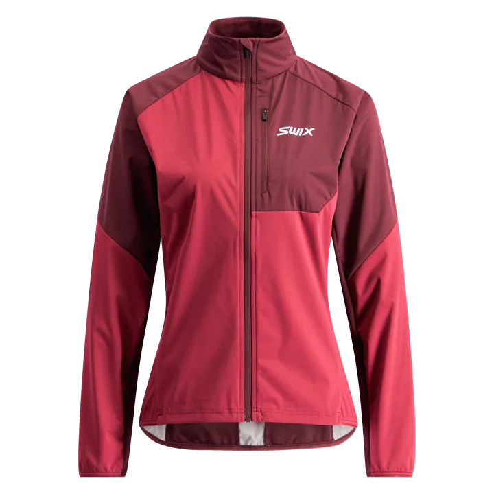 SWIX FOCUS JACKET W - HIIHTOTAKKI