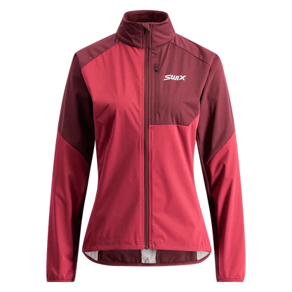 SWIX FOCUS JACKET W - HIIHTOTAKKI