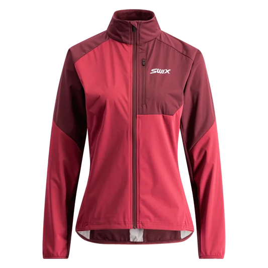 SWIX FOCUS JACKET W - HIIHTOTAKKI