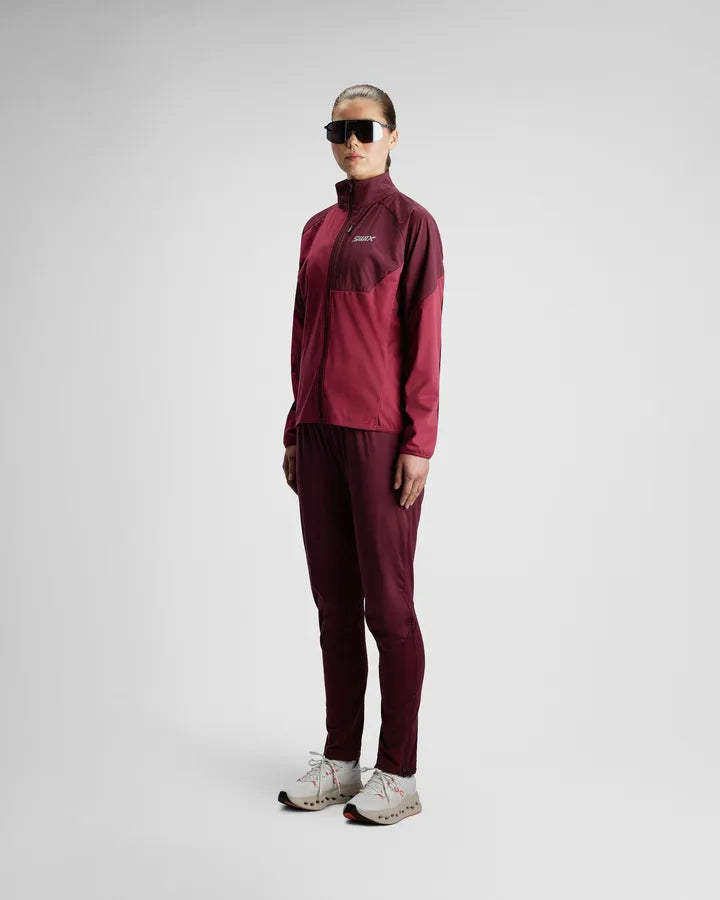 SWIX FOCUS JACKET W - HIIHTOTAKKI