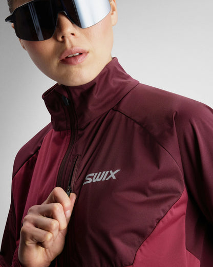 SWIX FOCUS JACKET W - HIIHTOTAKKI