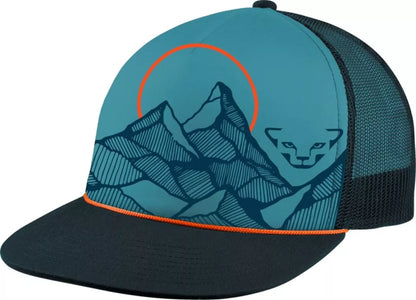 DYNAFIT GRAPHIC TRUCKER CAP - LIPPIS