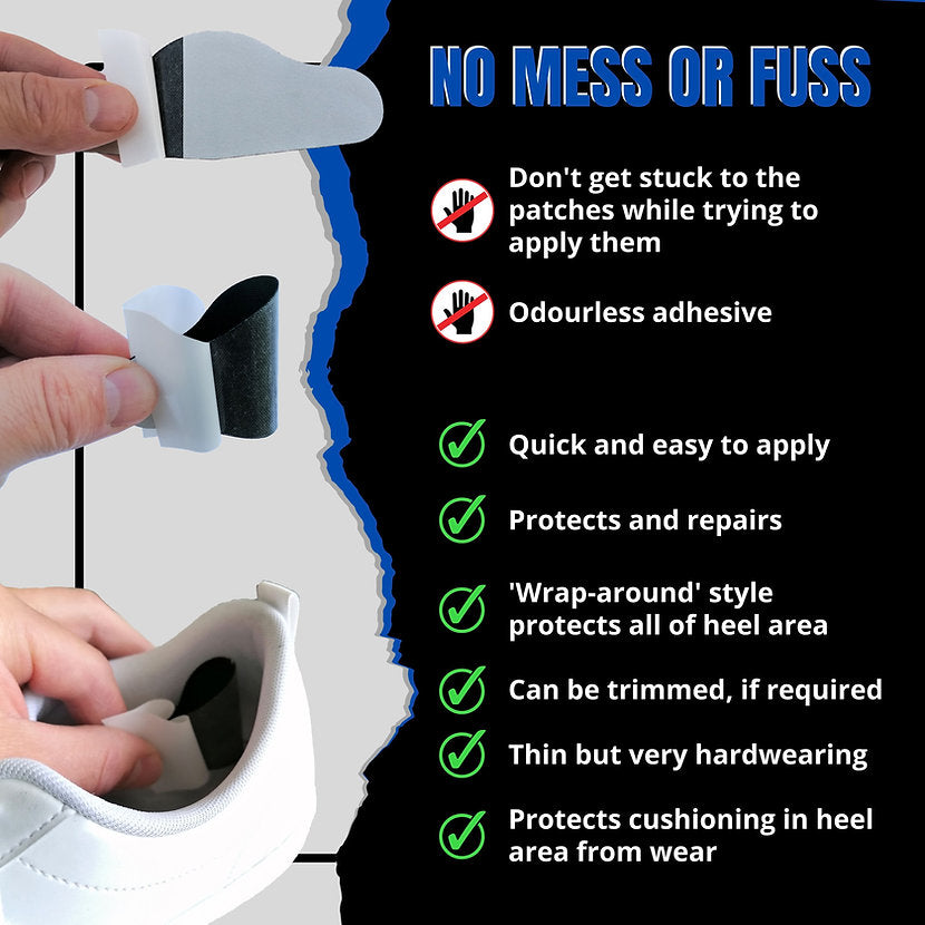 TRAINER ARMOUR HEEL TOE PREVENTER - KANTAPÄÄLAASTARI MUSTA