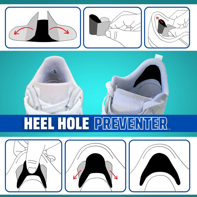 TRAINER ARMOUR HEEL TOE PREVENTER - KANTAPÄÄLAASTARI MUSTA