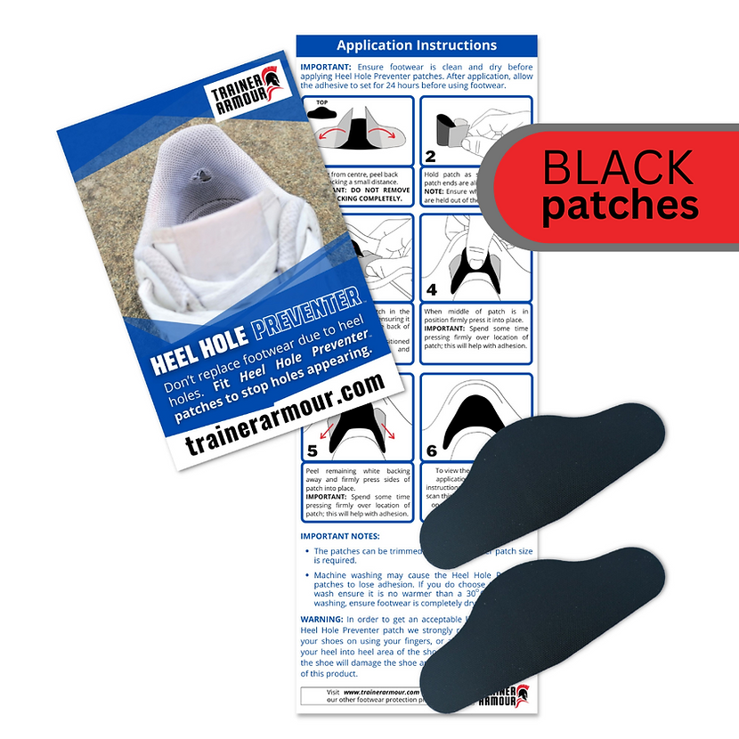 TRAINER ARMOUR HEEL TOE PREVENTER - KANTAPÄÄLAASTARI MUSTA