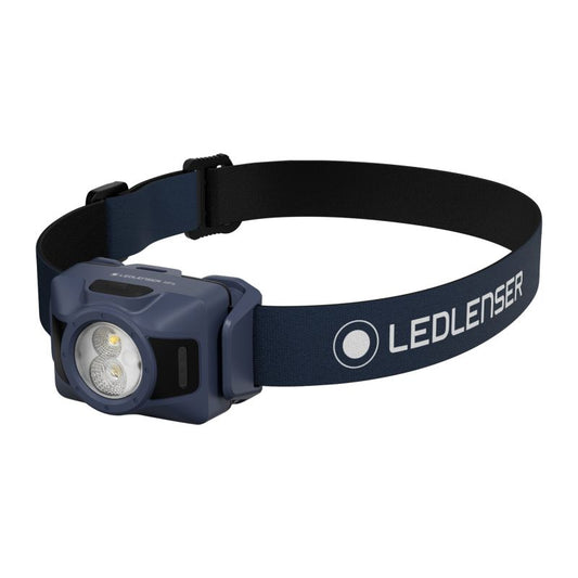 LEDLENSER HF4 OTSALAMPPU 450 LM