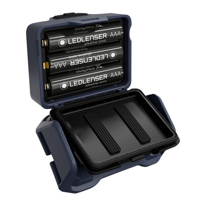LEDLENSER HF4 OTSALAMPPU 450 LM