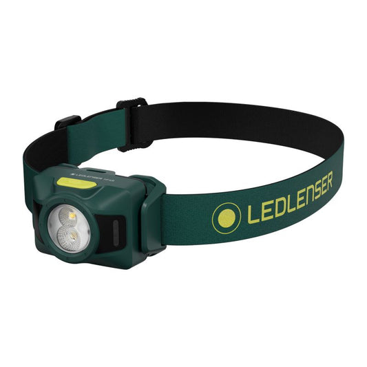 LEDLENSER HF4R OTSALAMPPU 650 LM